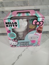 Hello Kitty Grow Your Own Crystal Hello Kitty- Grow and Paint,By Sanrio AGES 6 