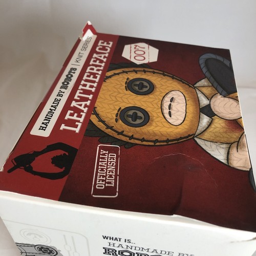 Handmade By Robots Leatherface Texas Chainsaw Massacre Knit Series Vinyl Figure - Picture 9 of 9