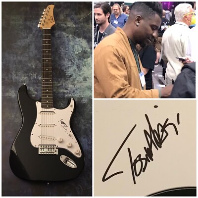 GFA Animals As Leaders * Tosin Abasi * Signierte E-Gitarre Beweis COA