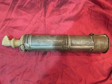 old kitchen utensil pocket decorated metal and wood