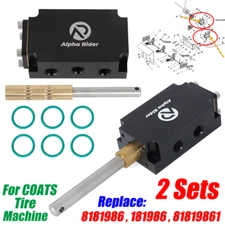 For Coats Tire Machine Changer 4-Way Air Control Valves Foot Pedal Valve 8181986