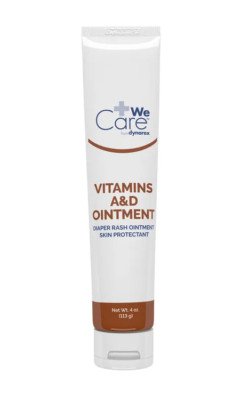 Dynarex Vitamins A&D Ointment, 4 oz tube,72 per Case 1155 20%OFF &