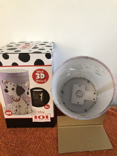 Disney 101 Dalmations Lamp with 3D effect by Paladone - Picture 4 of 5