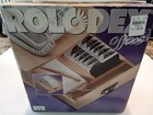 Rolodex Office Desk Top Organizer with Card File Solid Wood 1999 66500 Vintage