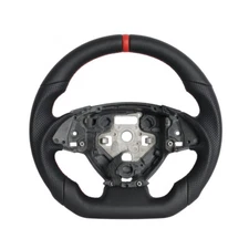 Full Leather Sport Steering Wheel For Chevrolet Camaro SS 2016-2025 NO Heated