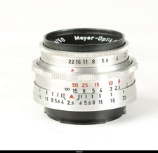 Meyer Trioplan 2.9/50mm 2181421 for Exakta EX 