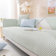 Non Slip Sofa Cover Washable Simple Style Couch Protector