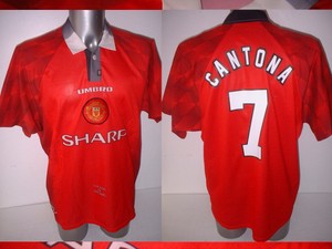 manchester united cantona jersey
