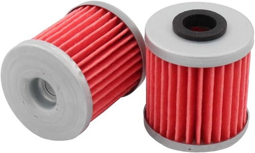Pack of 4 Oil Filter for Kawasaki KX250 KX250F KX450F Suzuki RMX450Z... - Picture 3 of 4