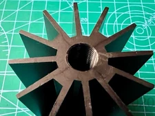 Pack of 2pcs ATS 45mm Round/STAR LED Cooling Anodized Aluminum Heat Sink