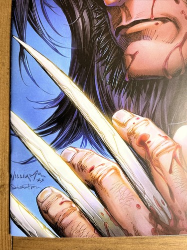 Wolverine #34 casi nuevo 2023 Scott Williams variante ICON cubierta exclusiva de Marvel - Imagen 5 de 16