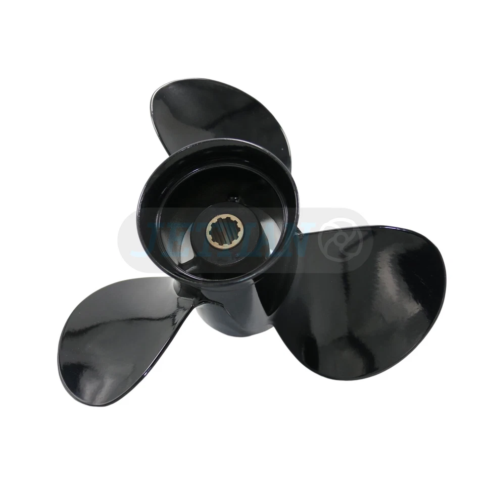 Boat Propeller 9.9x11 For Mercury Tohatsu Outboard Motor 25-30HP OEM 3R0B64523-0 - image 2 of 4