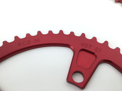 Plateaux De Pédalier FOURIERS PCD96 Pour VTT - Compatible Shimano Deore/SLX/XT - Neuf
