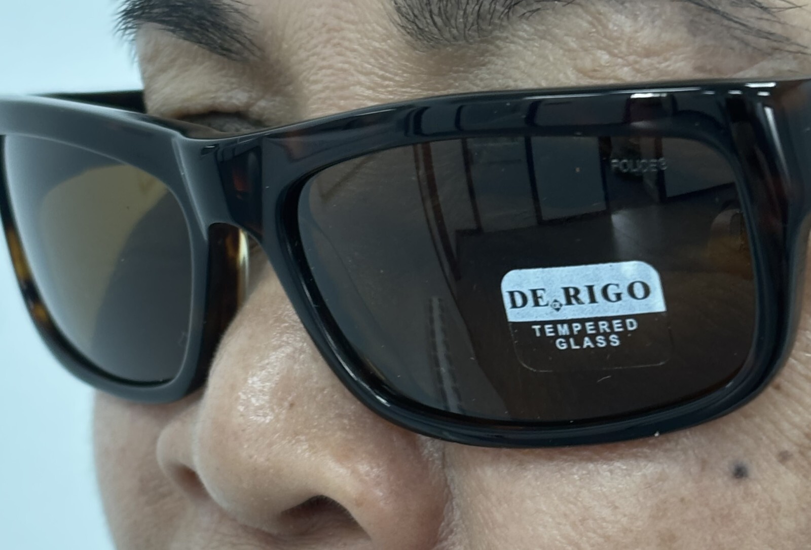 Gafas de sol para dama Police DE RIGO carey S1292M 0722 (56/16/130)