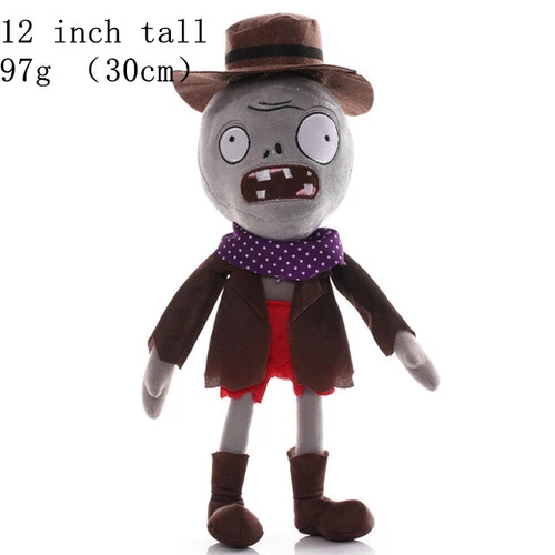 New Plants VS Zombies PVZ Figure Characters Plush Toys Soft Stuffed Doll 6"-12" - Bild 112 von 136