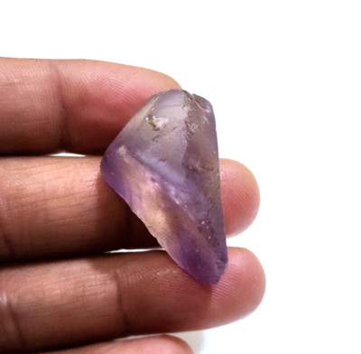 Elegant 68.60 Crt Raw Purple & Bio Yellow Ametrine Loose Gemstone For Jewelry