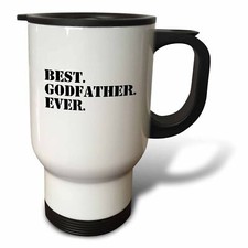3dRose Best Godfather Ever - Gifts for God fathers or Goddads - god dad - godpar