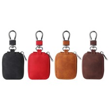 Portable Leather Storage Bag For Apple AirPods 4 3 Pro 3/2 Case Protective Cover