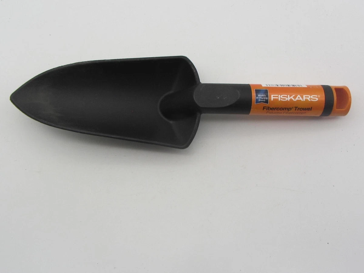 Fiskars cheap fibercomp trowel