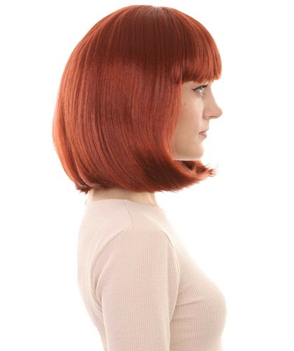 Damen Medium Bob Perücken | Sexy Cosplay Party Halloween Perücke HW-250 - Bild 5 von 9