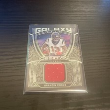 2021 Galaxy Gear Brandin Cooks Jersey RED Color /50 Houston Texans