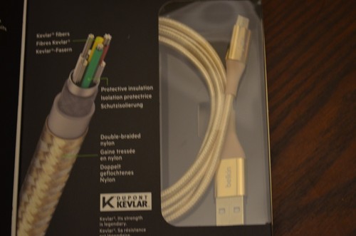 Belkin Mixit DuraTek Micro-USB to USB Cable - Samsung, LG, HTC, Google, Huawei - Picture 3 of 5