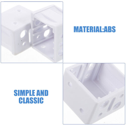10pcs Blind Brackets Box Mounting Bracket Window Blinds Headrail Bracket - Picture 7 of 12