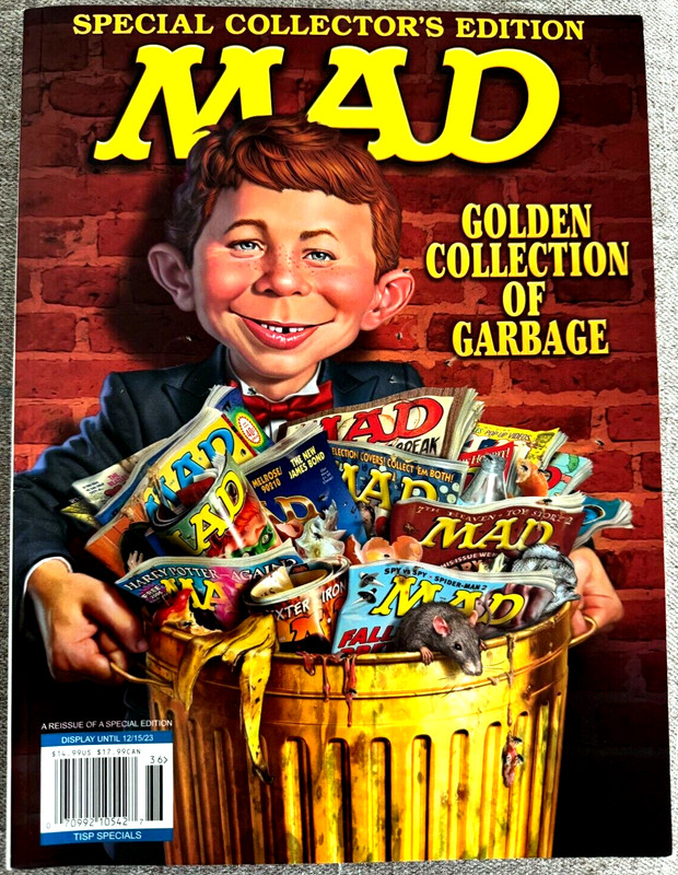 MAD Magazine Special Collector's Edition 12/15/23 Re-issue