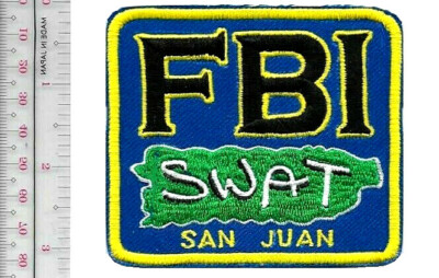 Federal Bureau of Investigation Puerto Rico Evidence Response NO TARIFF