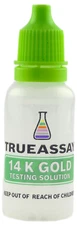 14 Karat Gold Test Acid Bottle - Test 14K Jewelry - True Assay Testing Solution