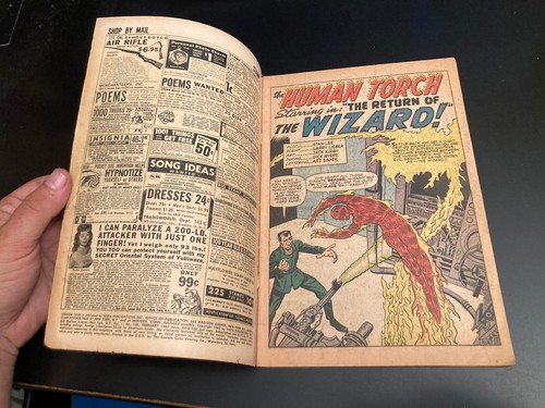STRANGE TALES #105 (1963) *Very Early Marvel Hero Book!* Bright & Colorful! - Picture 3 of 12