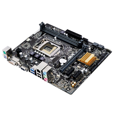 For Asus B85M-F PLUS Socket LGA 1150 Intel B85 Micro ATX