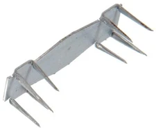 The Hillman Group 122728 No.0 Wood Joiner 40-Pack No Size Silver 40 Count