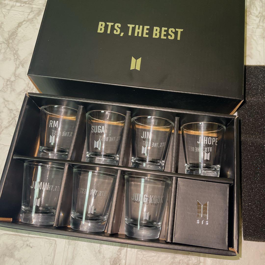 BTS, THE BEST ショットグラスセット sawoozoo BTS, THE BEST ショットグラスセット sawoozoo BTS THE BEST
