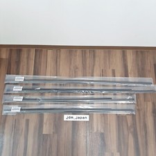 Juego de molduras de cinturón de puerta delantero trasero genuino Toyota Prius 2010-2015 NUEVO