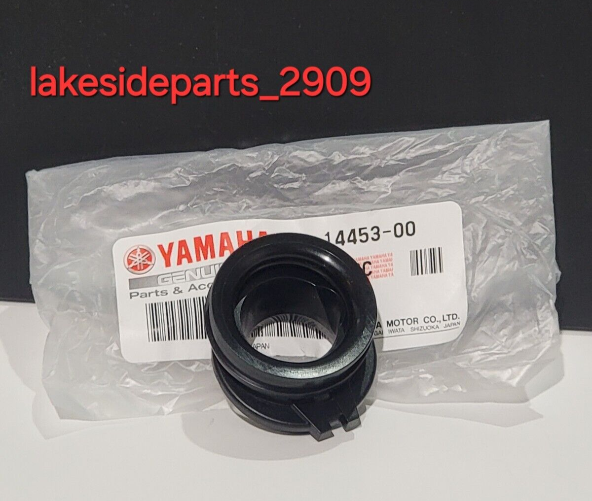 OEM YAMAHA PW50 Y-ZINGER 50 CARB BOOT JOINT TO INTAKE AIR