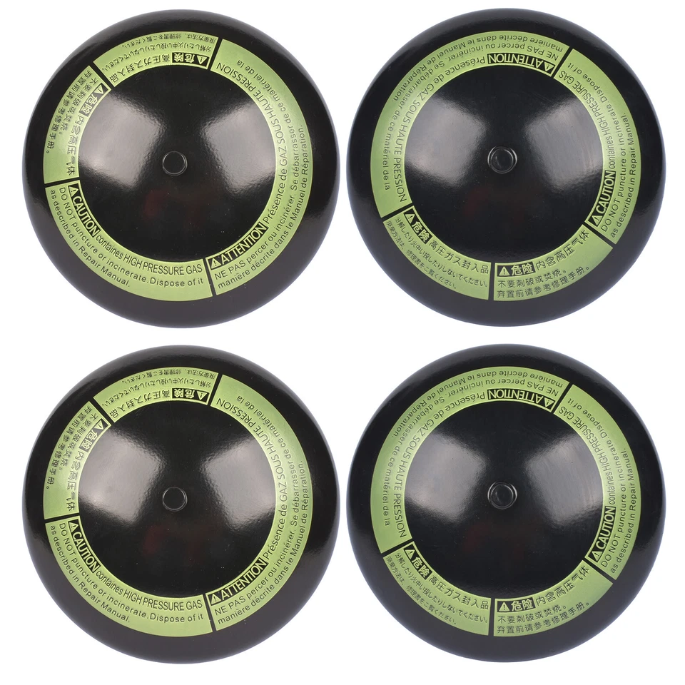 Kit acumulador de suspensión para Lexus LX470 Land Cruiser 49141-60010 49151-60010 Foto 4 de 4