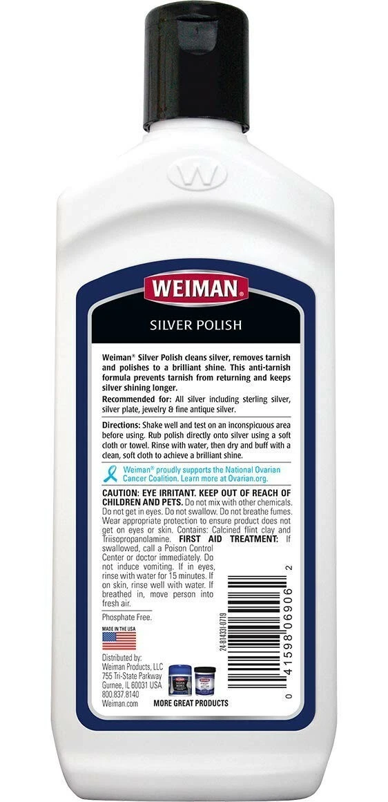 Weiman silver shop polish walmart