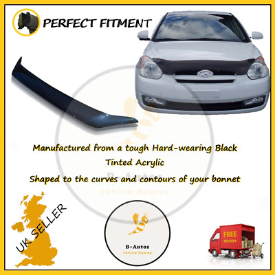 CAR BRA HOOD DEFLECTOR BONNET GUARD PROTECTOR FOR Hyundai Accent 99 >2012 SCOUT