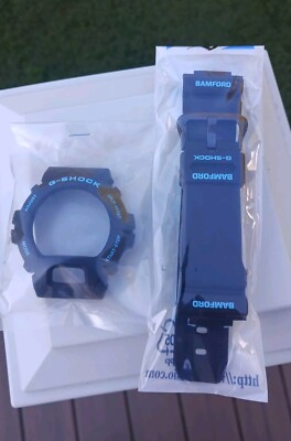 Casio G-Shock DW6900 DW-6900BWD Bamford Bezel & Bands | eBay