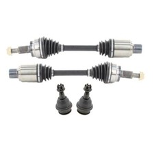 Eje de transmisión delantero CV y rótulas inferiores para Dodge Ram 1500 4 piezas 2002-2005