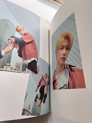 Stray Kids [Felix] Cle 1: MIROH Limited ver. CD + Photobook +