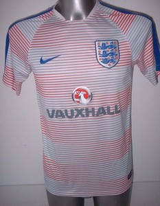 nike england training top