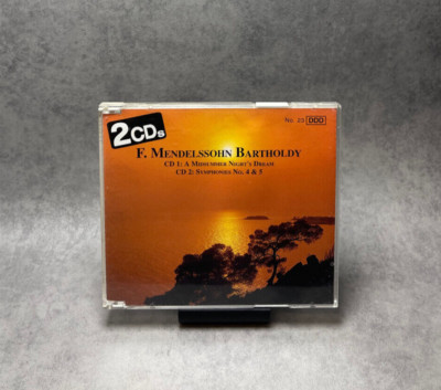 F. Mendelssohn Bartholdy - CD1 + CD2 - CD