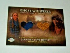 2010 Breygent Ghost Whisperer Jennifer Love Hewitt Dual Worn Swatch Card-5