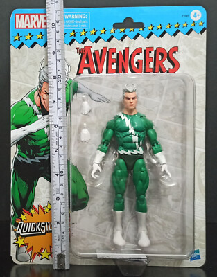 マーベルレジェンド クイックシルバー Marvel Legends Marvel Comics 80th Anniv. (Retro) Quicksilver