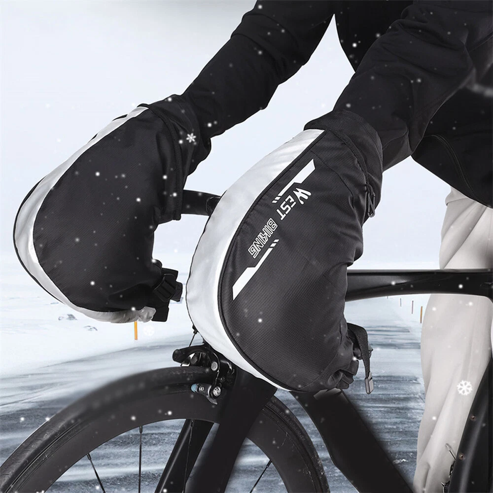 Bike sales handlebar gloves
