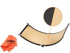 Curved Board Surface FreePower 180cm Gold/Black