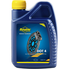 PUTOLINE Dot 4 Motorcycle Motorbike Brake Fluid 1 LITRE 14.95 per litre
