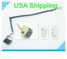 Original DC IN Power Jack cable For HP Probook 4720s charging port 50.4GL09.031